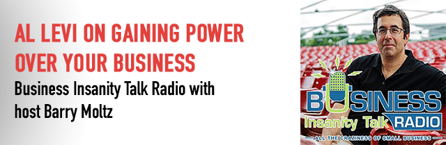 Gaining Power Over Your Business | Business Insanity Talk Radio
