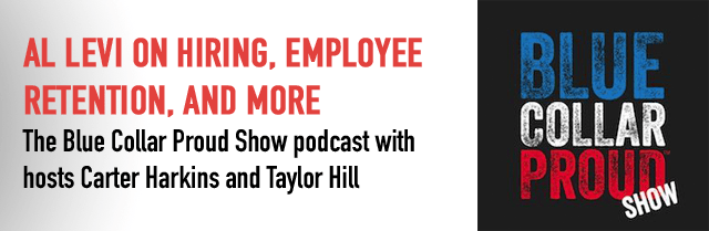 Hiring, Employee Retention, and More | Blue Collar Proud Show