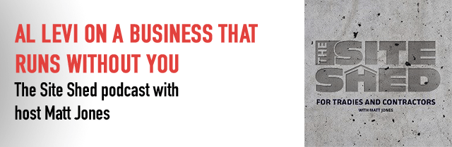 How to Build a Business that Runs without You | The Site Shed Podcast