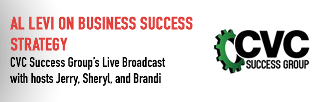 How Systems are One of the Most Important Components of a Business Success Strategy | CVC Success Group’s Live Broadcast