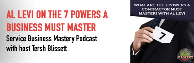 What are the 7 Powers a Contractor Must Master? | Service Business Mastery
