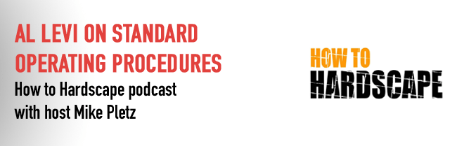 Standard Operating Procedures with Al Levi | How to Hardscape