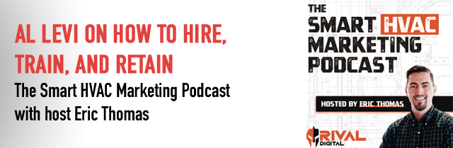 How to Hire, Train, and Retain | The Smart HVAC Marketing Podcast