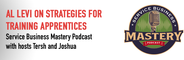 Powerful Strategies for Training Apprentices into Skilled Technicians | Service Business Mastery Podcast