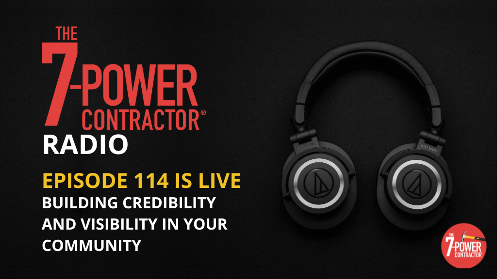 114 – Building Credibility and Visibility in Your Community