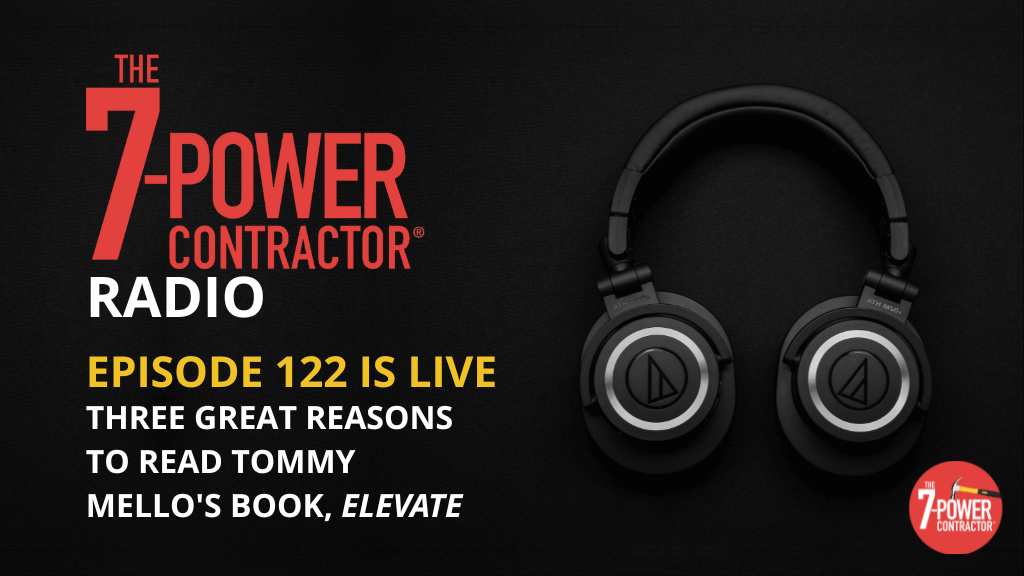 122 – Three Great Reasons to Read Tommy Mello's Book, Elevate