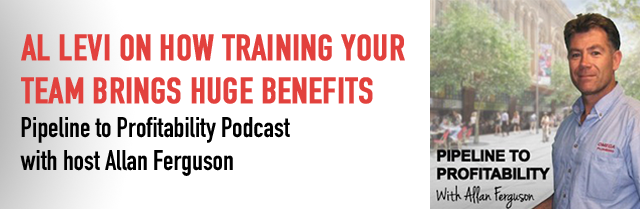 Training Your Team Brings Huge Benefits | Pipeline to Profitability Podcast