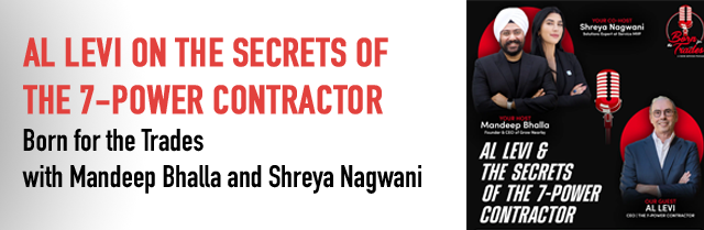 Al Levi & The Secrets of The 7-Power Contractor® | Born for the Trades