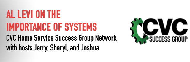 Let's Talk Systems with Al Levi | CVC Success Group