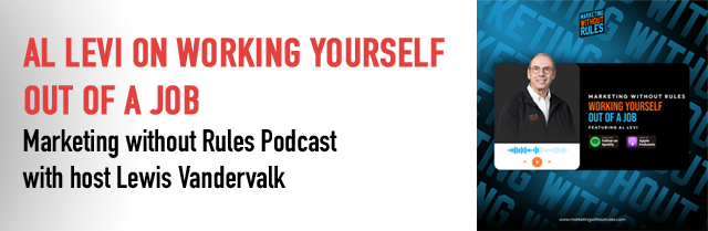 Working Yourself Out of a Job | Marketing without Rules Podcast