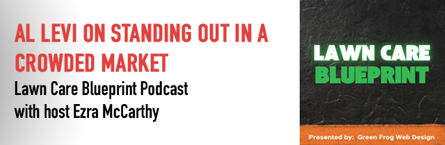 How to Stand Out in a Crowded Market | Lawn Care Blueprint Podcast